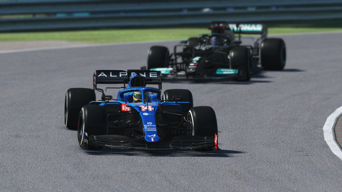 CarlosFrauLiv's tweet image. 🤫#AdvancedSimulation #rFactor2 #FormulaHybrid21 Alpine &amp;amp; AMG-Mercedes Liveries