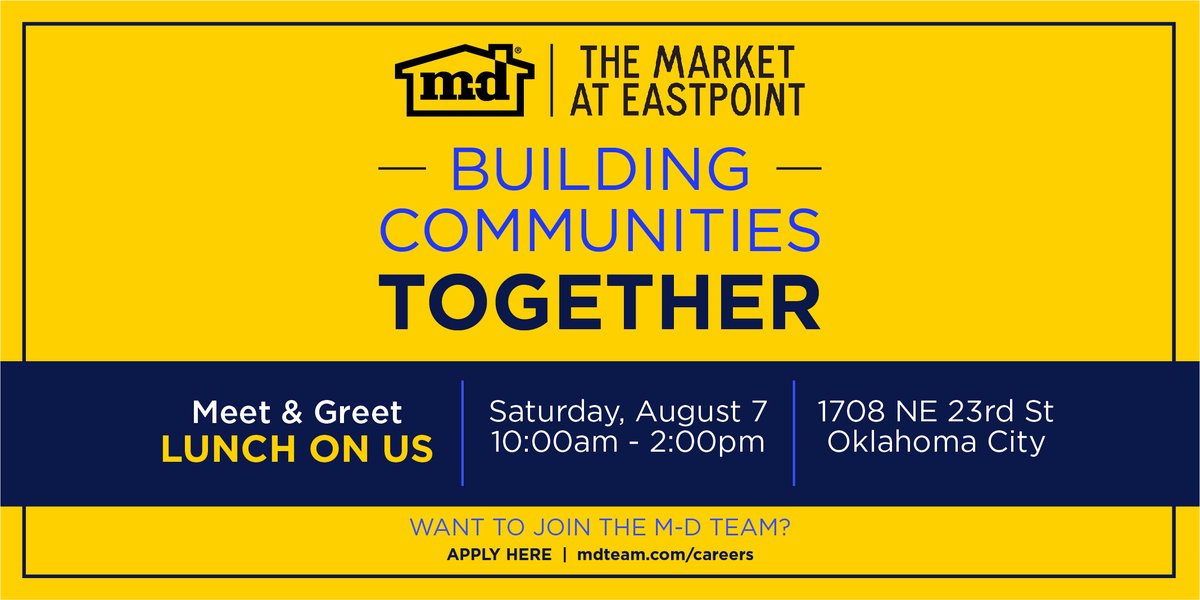 REMINDER! Our Meet &amp; Greet with <a href="/RestoreOKC/">Restore OKC</a> is tomorrow! We hope to see you there!