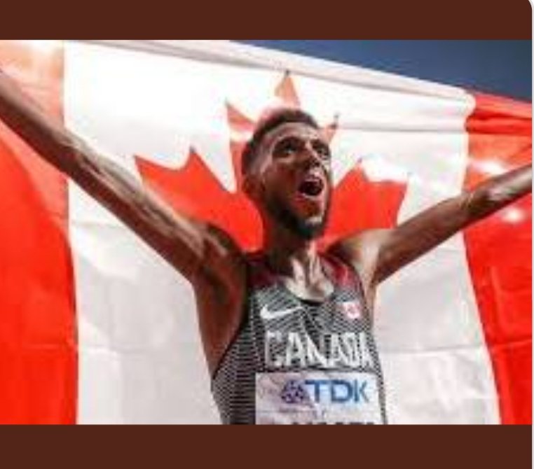 #TeamCanada #MoAhmed #TokyoOlympics .... Congratulations Mo Ahmed on winning Silver medal 🏅 in the 5000m race. Go Canada go!