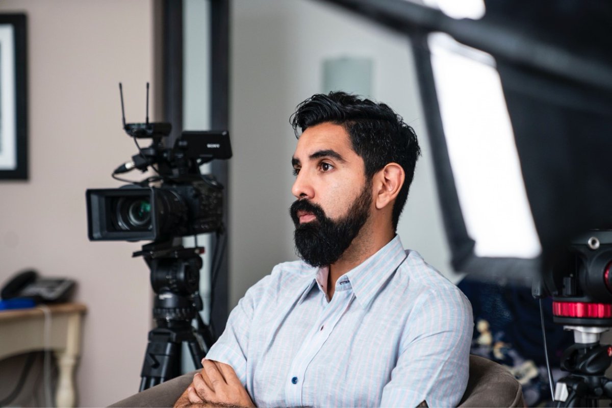 Introducing our new MMSt Assistant Professor, Armando Perla. Armando says he wants to broaden the understanding of museum work, focus on approaches from below, and connect the MMSt program to the networks he has developed around the world. Read more: bit.ly/3lDVoRK