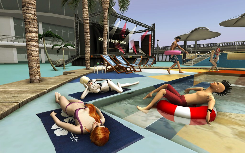 twinity's tweet image. Whether it be lounging on the beach😍👙 or cooling off by the pool🏊🏻, #summer means fun in the sun! Which activity are you enjoying most during this hot weather, besides Twinity of course? 🤔twinity.com/en/events

#virtualworld #stayvirtual #3Dphotography