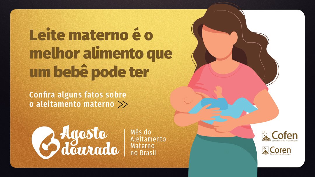 Coren_MT's tweet photo. Os profissionais de enfermagem  são agentes importantes nas ações de proteção e promoção ao aleitamento materno, desde o nascimento dos bebês oferecendo orientação às mães. Saiba mais sobre a importância de amamentar!

#corenmt #cofen #enfermagem #aleitamentomaterno #enf https://t.co/gzLiw5I7Re