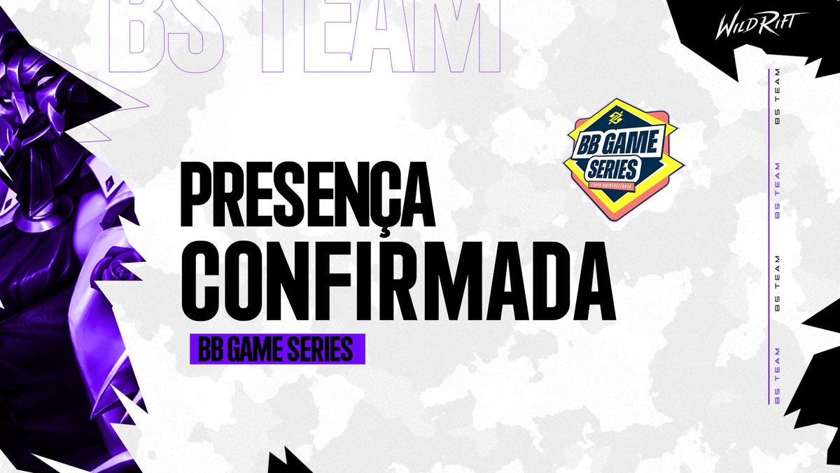 bsteam_br's tweet photo. #WildRift E nós estamos mais do que confirmados no Banco do Brasil Game Series!
Então invoque seu herói e bora pro server, porquê a batalha vai ser longa!
Vamos mostrar nosso poder!
Feel The Power!
#BsPower https://t.co/QwTwJO5tga