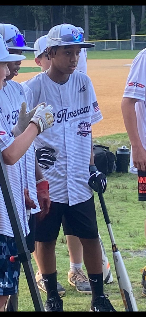 McAlily's tweet photo. Hey Family; Another Proud Father Moment.
Congratulations Devin!!
All the hard work is done. You've Earned All American Status....Now let's go win the Home Run Derby...Yeah Son https://t.co/sI9qfT003d