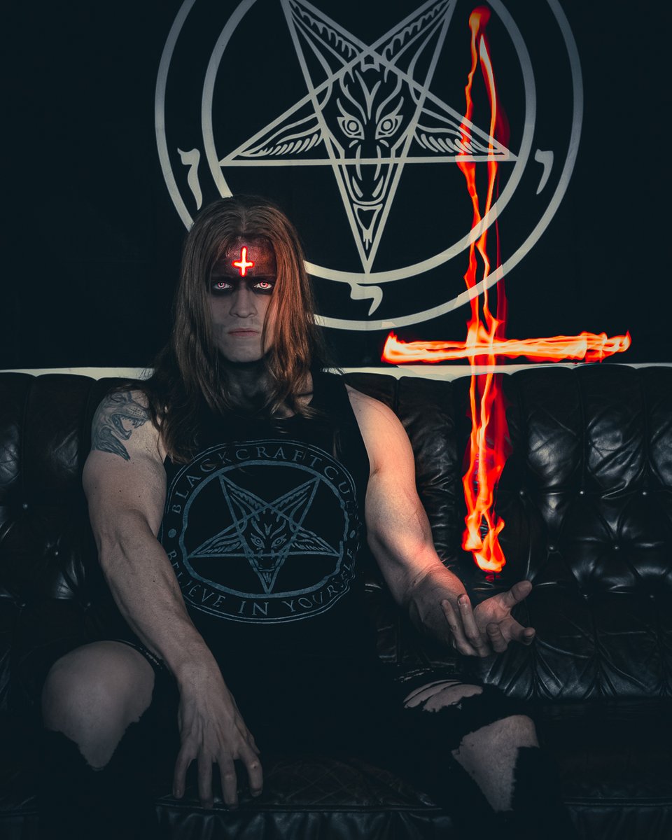 ⛧Just your friendly neighborhood demon⛧

Tank top <a href="/BlackCraftCult/">Blackcraftcult</a> 

#Blackcraftcultfamily