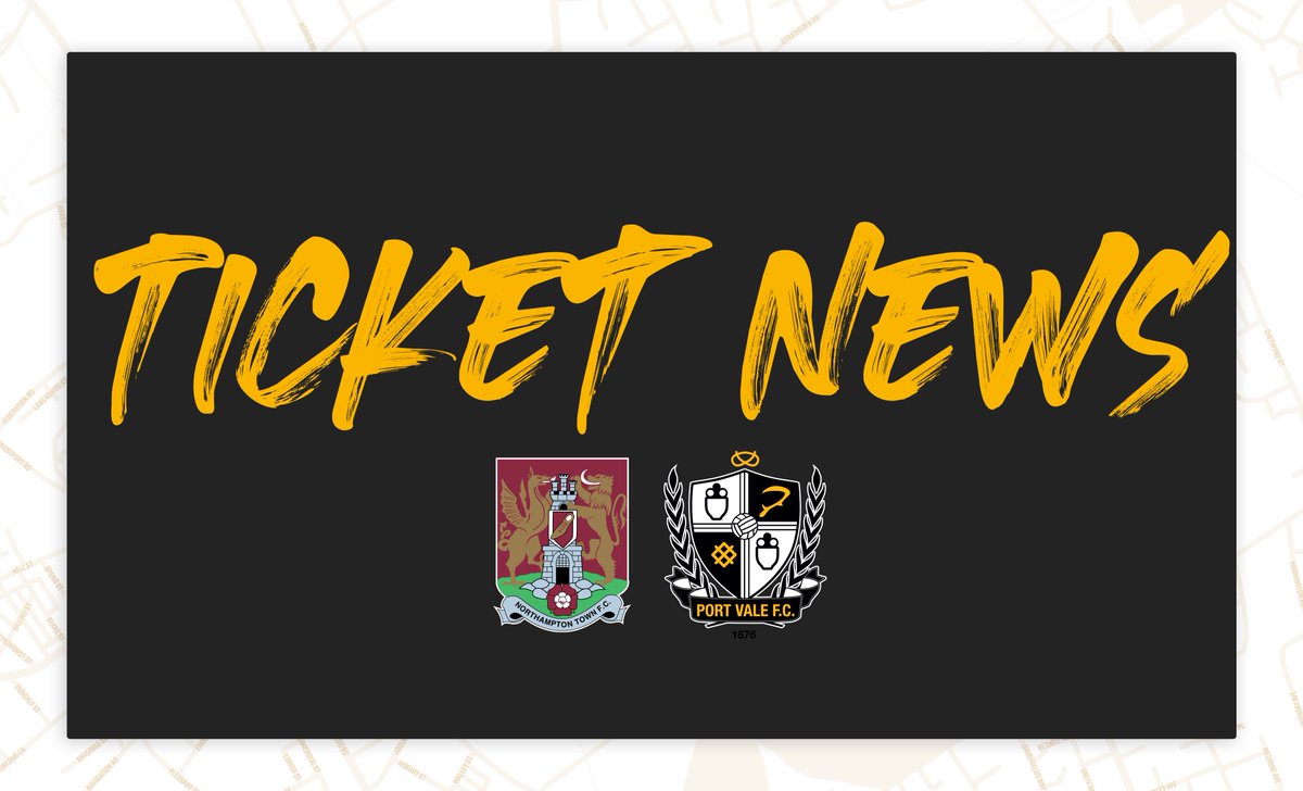 OfficialPVFC's tweet image. 🎫 | TICKET NEWS
We have been informed by @ntfc there will be approx 300 tickets available at the ground for tomorrow's game.
ℹ️ Fans wanting tickets on the day are asked to arrive early.
#PVFC