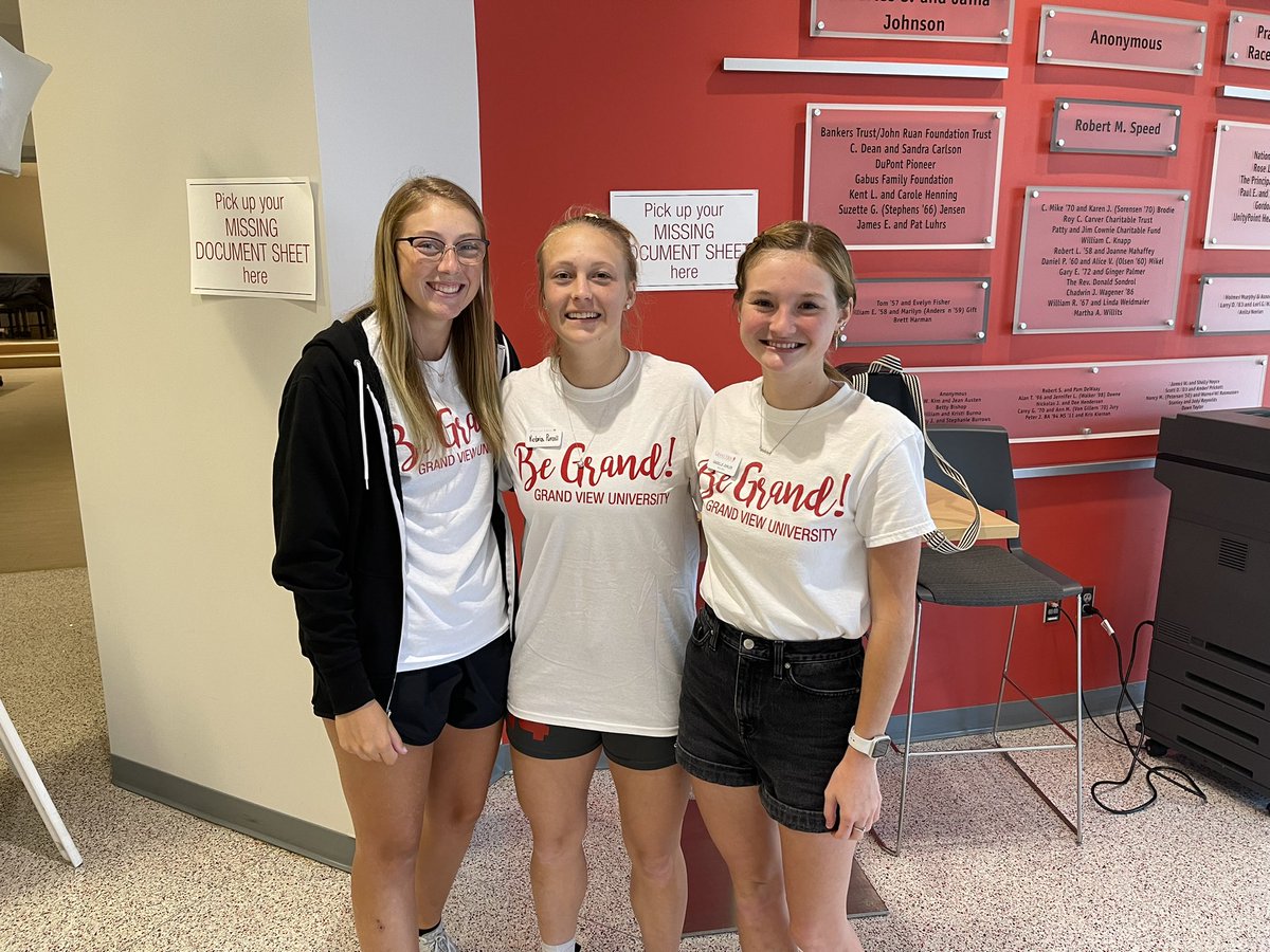 VikingAthletics's tweet image. Grand View Fall athlete move-in day‼️

Welcome, Vikings! 🤩