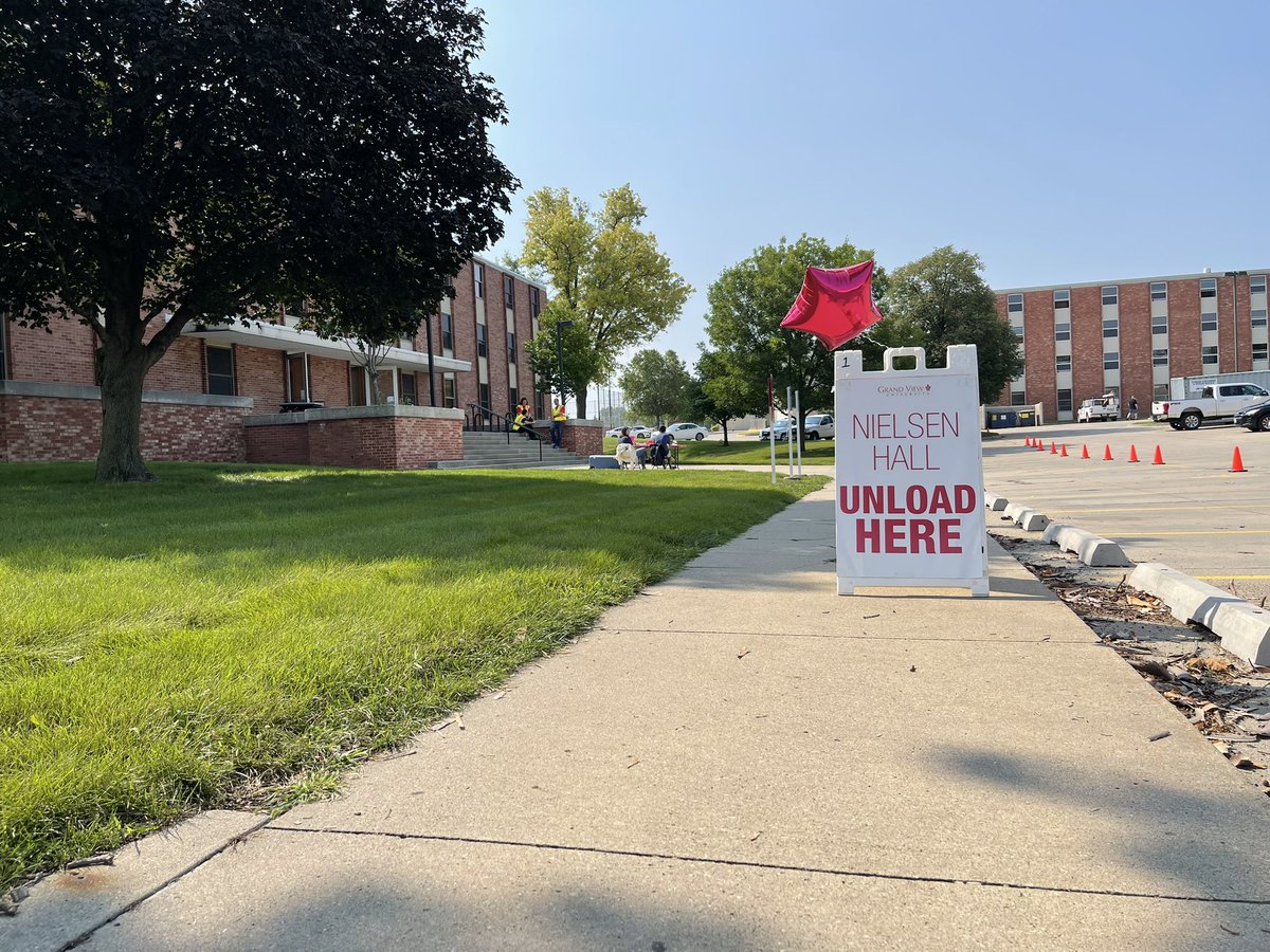 VikingAthletics's tweet image. Grand View Fall athlete move-in day‼️

Welcome, Vikings! 🤩