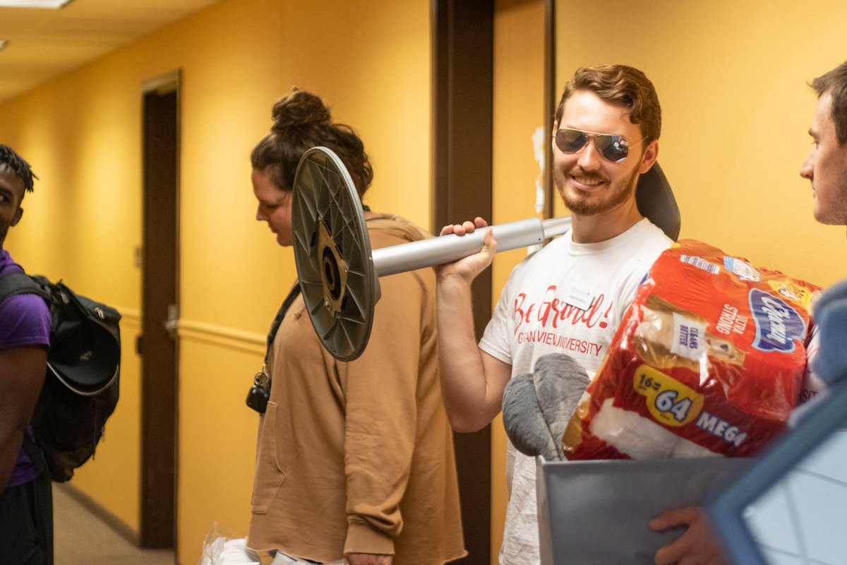 GrandViewUniv's tweet image. We are excited to welcome our fall athletes back to campus today!