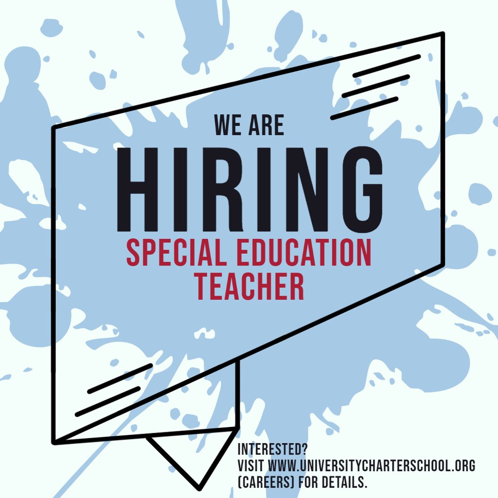 Come work at UCS!