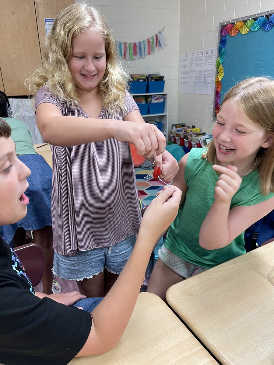 MrsJandherJCrew's tweet photo. JCrew (AM) developing their teamwork and problem solving skills to save “Fred, the gummy worm”.  @RCE_HCS #teamwork #problemsolving #FueledByEnthusiasm #DrivenBySuccess #WeAreRACERS #SaveFred https://t.co/cuI8rTKFqw