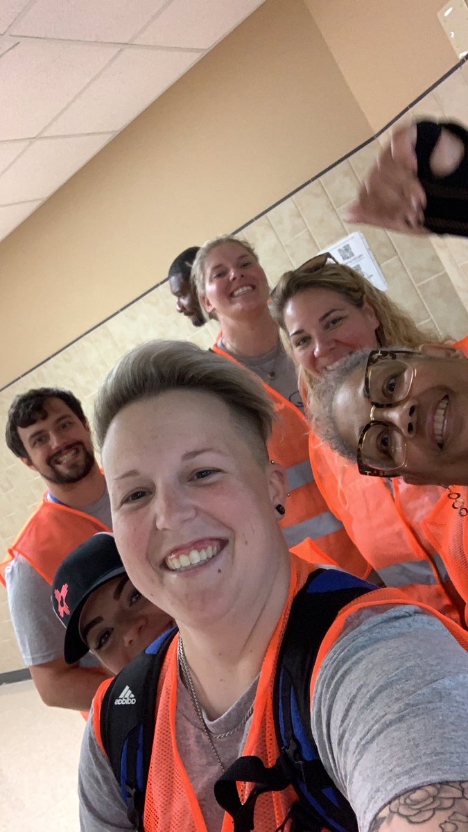 CoachGarnerNFHS's tweet photo. @NFHS_TrueNorth #trueNorth #excellence #empower #educate We survived ISS!! https://t.co/sYfJJeYm6k