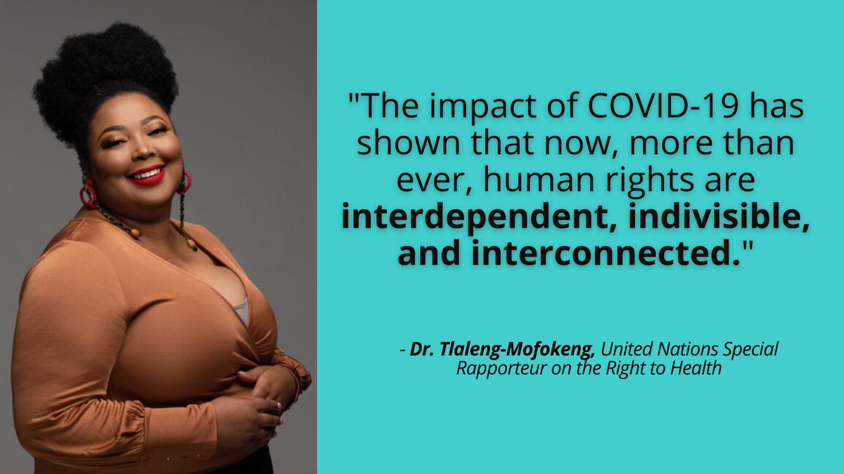 Check out 'Covid-19 Vaccines for the Few' a conversation on global human rights following #Covid19 and the vaccination roll-out. Ft. @drtlaleng, Steven Jensen, Brook K. Baker, Amanda Lyons, @Morten_RWI, and @MarthaFDavis: lnkd.in/gF3EkUa4 @RWallenbergInst @NUSL
