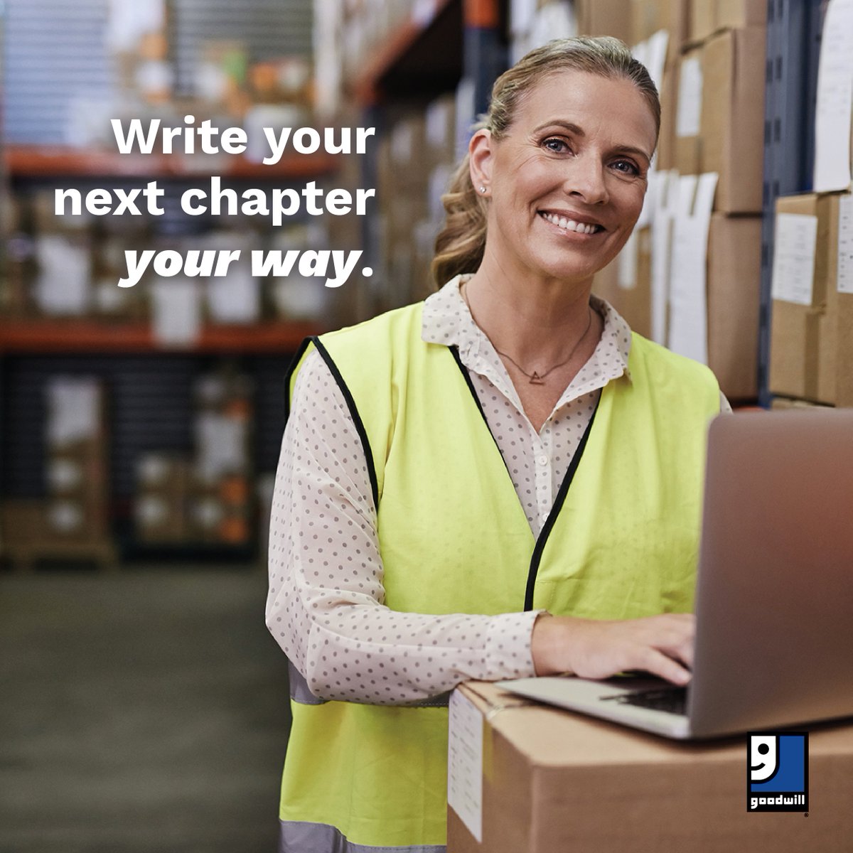 GoodwillSC's tweet image. Write your next chapter, your way.  Learn in-demand skills at #GoodwillSC and get the job you want.  Go to: bit.ly/2YfMhts to learn more about our training programs. #PowerOfWork