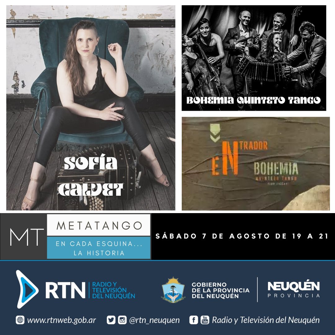 Radio y Televisión del Neuquén tweet media