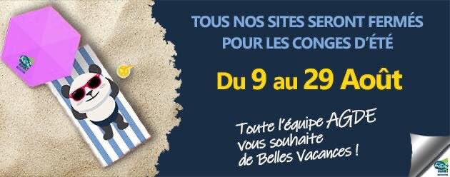 AgdeCom's tweet image. A partir de ce soir nos équipes partent se ressourcer quelque temps pour revenir plus en forme que jamais ! 😎

Nous vous souhaitons de belles vacances à tous ! 🤩
