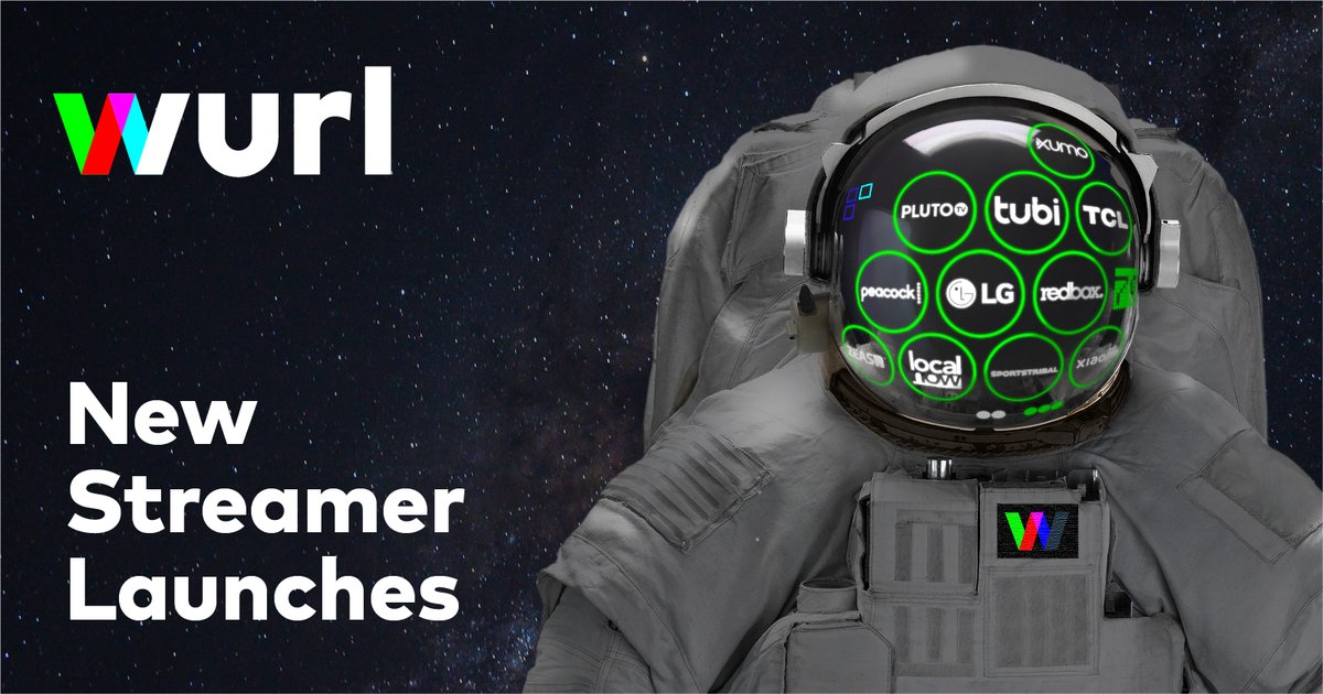 wurlctv's tweet photo. We're excited to announce the launch of new Streamers in upcoming months, including @LGUS, @PeacockTV, @PlutoTV, @Redbox, @TCL_USA, @Tubi & @XumoTV. If you're interested in expanding your #FAST footprint contact us to learn more: https://t.co/WFxYXR4094 #WurlNetwork #StreamingTV https://t.co/TbVUNxAtM6