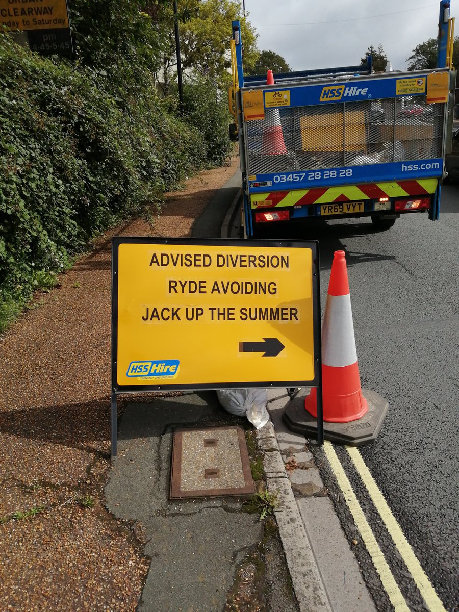 HSS Hire Traffic tweet media