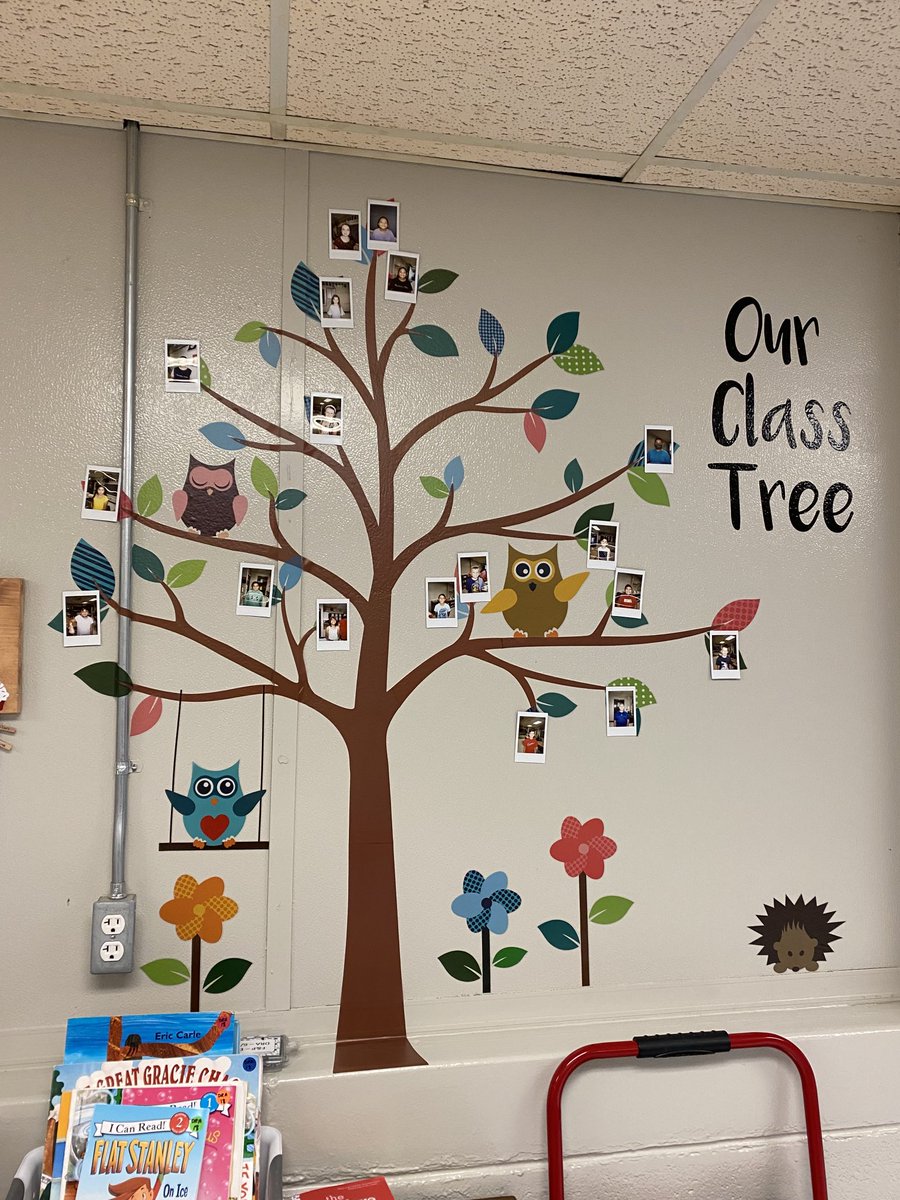 TadmoreES's tweet photo. Mrs. Dague’s third grade class made their “family tree”. #wearefamily #hallco https://t.co/sjAPe9qN7o