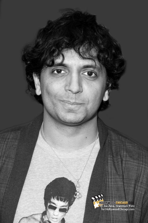 Exclusive Joe Arce Photo: Happy Birthday to M. Night Shyamalan, Another Year Old 