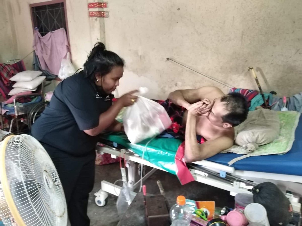 StenningShaun's tweet photo. For As Long As The Pandemic Continues, We Will Be Here.
#StayStrongPhuket #SavePhuket https://t.co/0DBbkuUhhM