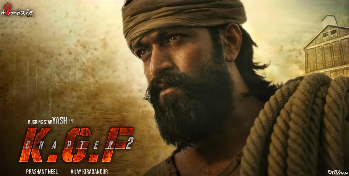 NameIsVijayMN's tweet photo. Here is the Fan Made Poster Of #KGFChapter2 😎💥
Support Our Poor Edit Annthammas 🤗

#YashBOSS ..@TheNameIsYash  @prashanth_neel  
#NameIsVijayMN https://t.co/Up1RGlRVdr