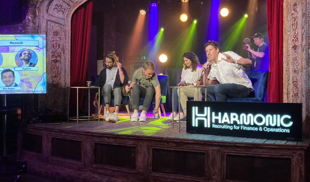 Great start to the day today with <a href="/GetaheadLife/">Getahead</a> and #mentalK Inspiring panel <a href="/jonsalmon/">Jon Salmon</a> <a href="/HarryCorin29/">Harry Corin</a> <a href="/thisishyphen/">Hyphen</a> <a href="/DrRadhaModgil/">Dr Radha</a> Nav Kapur