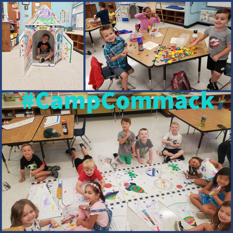 CommackSchools's tweet photo. Exploring the stars at #IndianHollow during Space Week! #Takeoff #CampCommack #SummerFun #Stars #Planets #Galaxy https://t.co/odAyPT5cke
