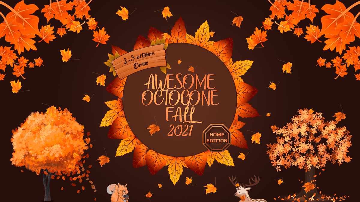 AnthonyStrackel's tweet photo. 📢Attention les inscriptions pour l'🍂AOF2021 sont ouvertes ! 
👉https://t.co/ay3cjqD0zZ

Et si on lançait une rediffusion de l'🌸AOS2021 pour fêter ça ? 👀

👉https://t.co/DVIMMNehni https://t.co/iBpYoMdYyy