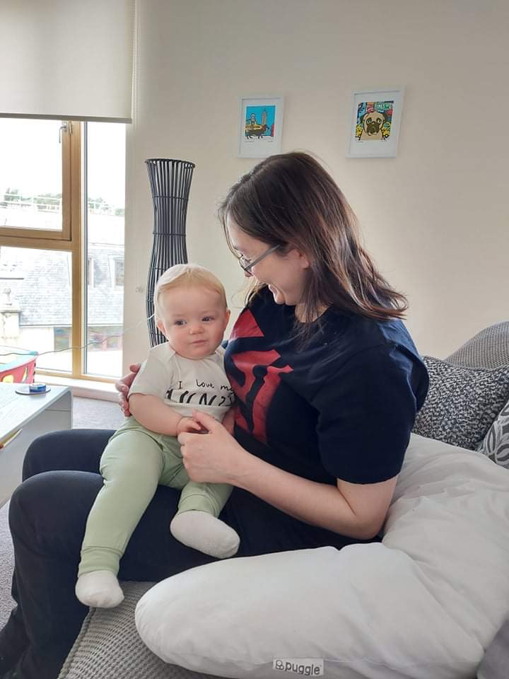 Today is my favourite human's first birthday! ❤