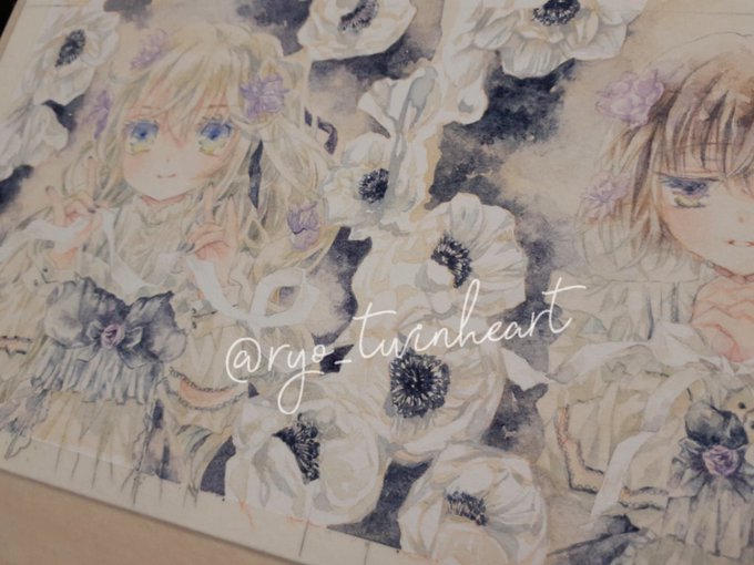 ã食ããããªãã³/食ãããããªãã³ã
æ¡è±ãšç çãæããŠãŸãð
(ãŸã æãéäžâŠ)
#åµäœçŸå #éææ°Žåœ©