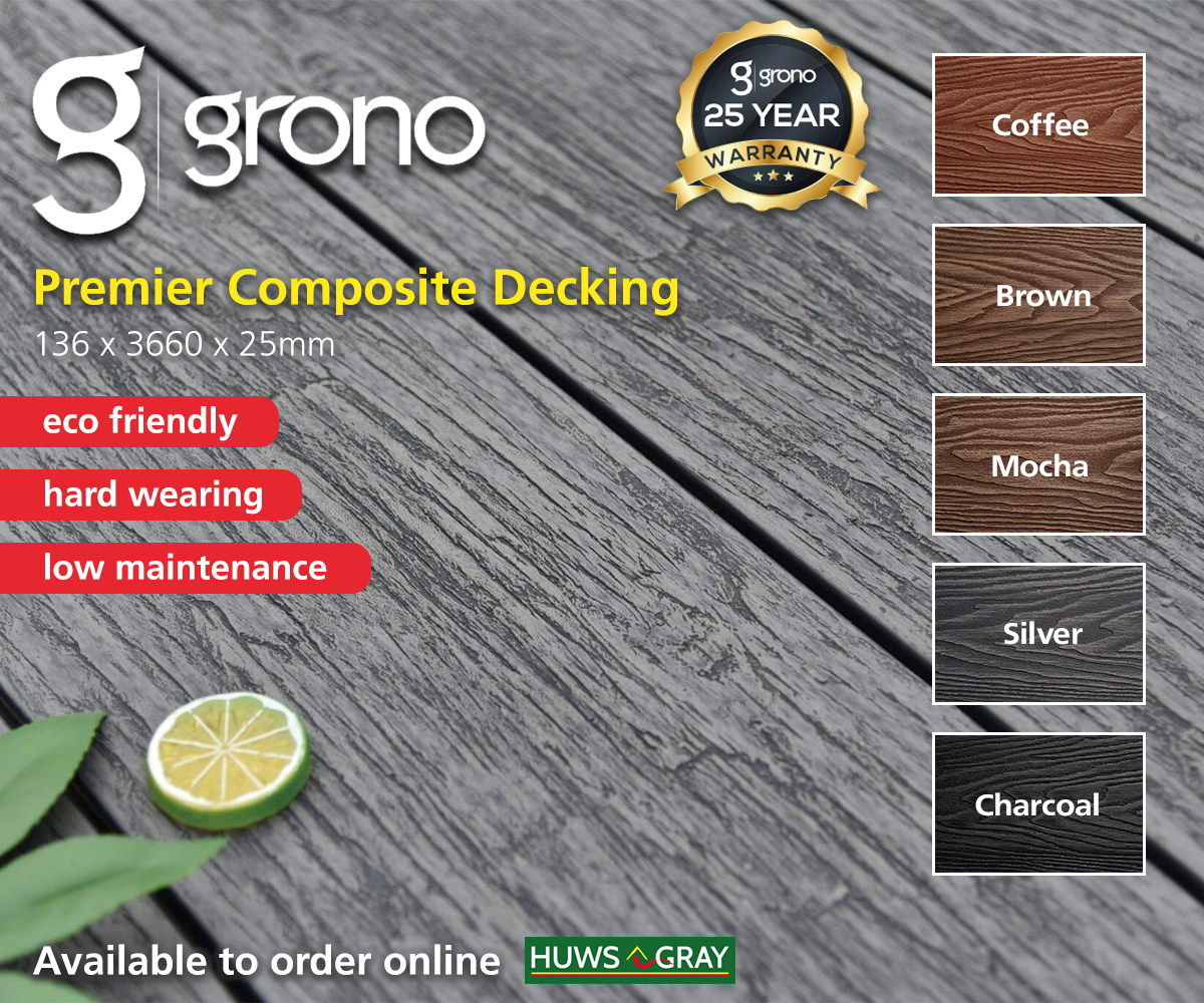 Huws Gray on Twitter "Gronodec Premier is ecofriendly, hard wearing, low maintenance and easy