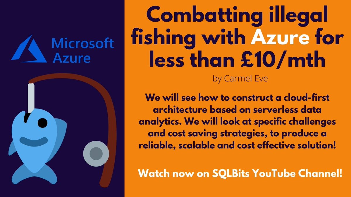 Interested in #Azure? <a href="/Carmel_Eve/">Carmel Eve</a> teaches us how to construct a cloud-first architecture based on serverless #data #analytics! 😊 The perfect video to catch up with over the weekend!💯
Head over to SQLBits YouTube here...youtube.com/watch?v=bapb86…
