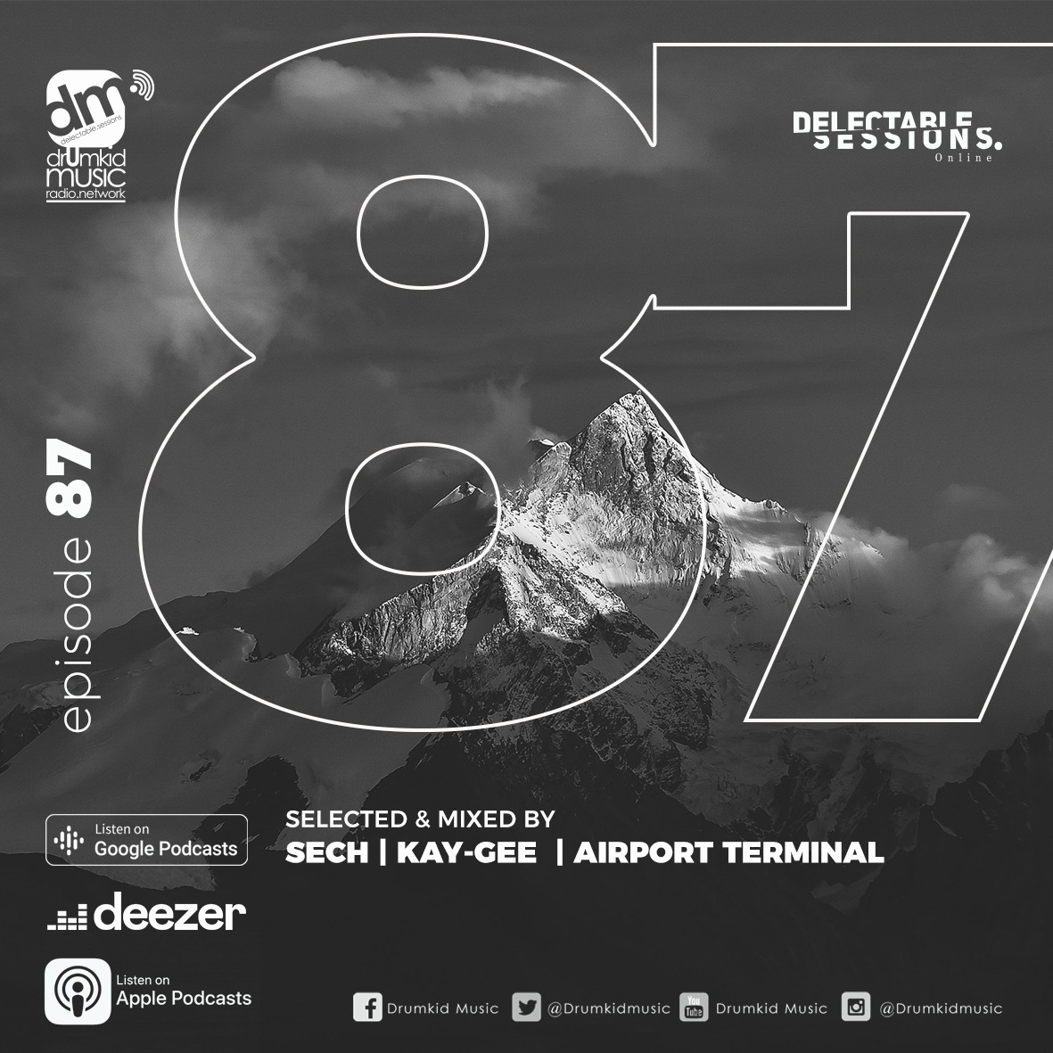 Good day fam
Here's our latest offering, In this episode we have <a href="/sech091/">Setjhaba Matsoso</a> &amp; <a href="/Kaygeewabloem/">Kay-gee wa drumkid</a> whom have been off the scenes for quite some times. They are supported by Airport Terminal in the 3rd Hour.
 podomatic.com/podcasts/drumk…

Enjoy!