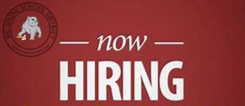 JOB POSTING - Big Spring SD is seeking candidates for the following Professional Vacancy:
Secondary Instructional Coach
For more details and to apply – GO HERE ---> 
bigspringsd.tedk12.com/hire/ViewJob.a…