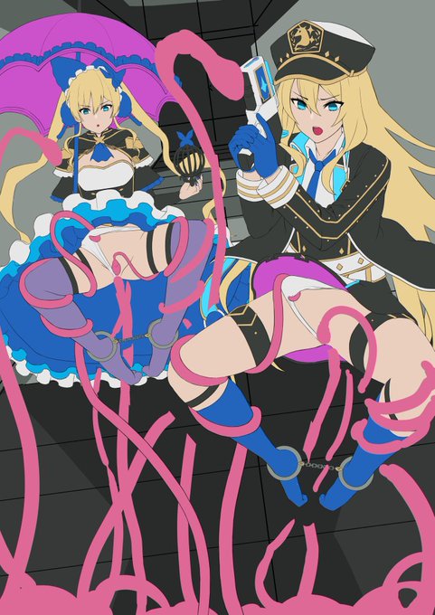 深夜の次回予告
時間停止触手トラップ 