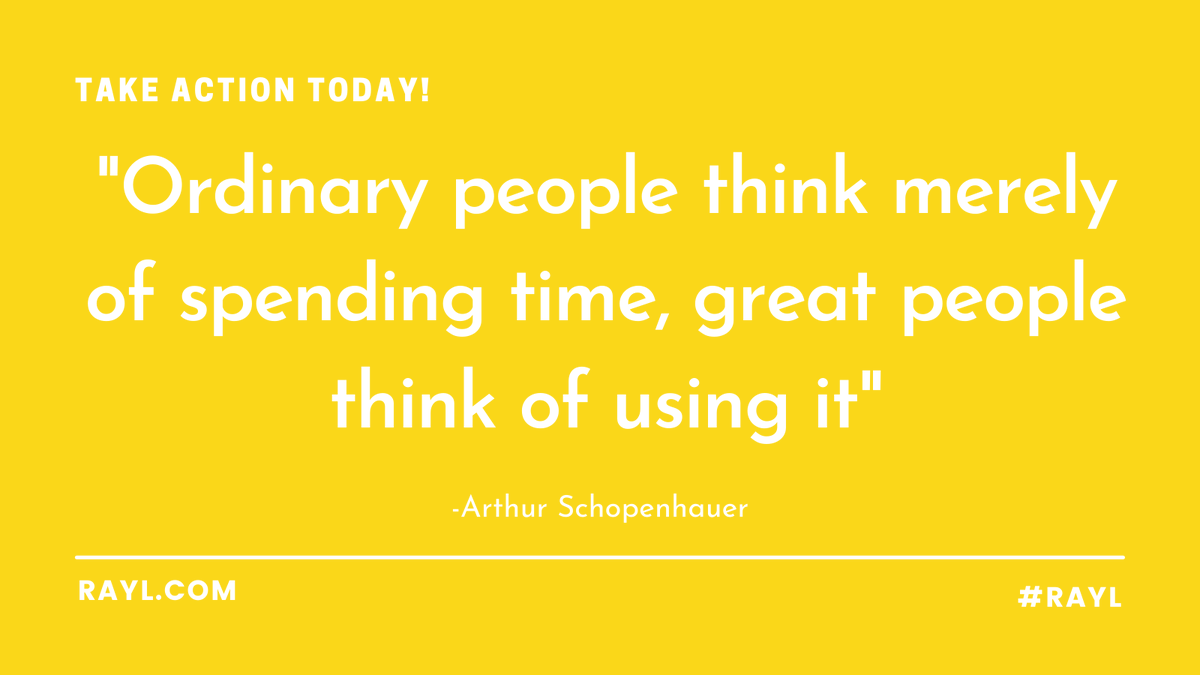 RAYLBusiness's tweet photo. Most people think they don't have enough money, truth is we all don't have enough time as each day has a finite number of hours. 

How do you look at time, as something to spend or something to use?

 #RAYL #RAYLapptive #business #app #toolsforsuccess https://t.co/vtvhAtlF21
