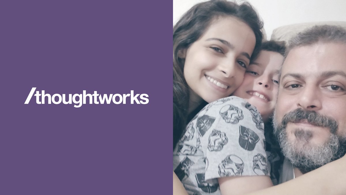 thoughtworksbr's tweet photo. Hoje, na nossa série de paternidades, trazemos a história do Youssef Bouguerra, Engagement Lead aqui na Thoughtworks. Confira aqui: https://t.co/ZzidH6S7Gd
#ThoughtworksBR #ImpactoExtraordinário https://t.co/WHDNDyJJj3