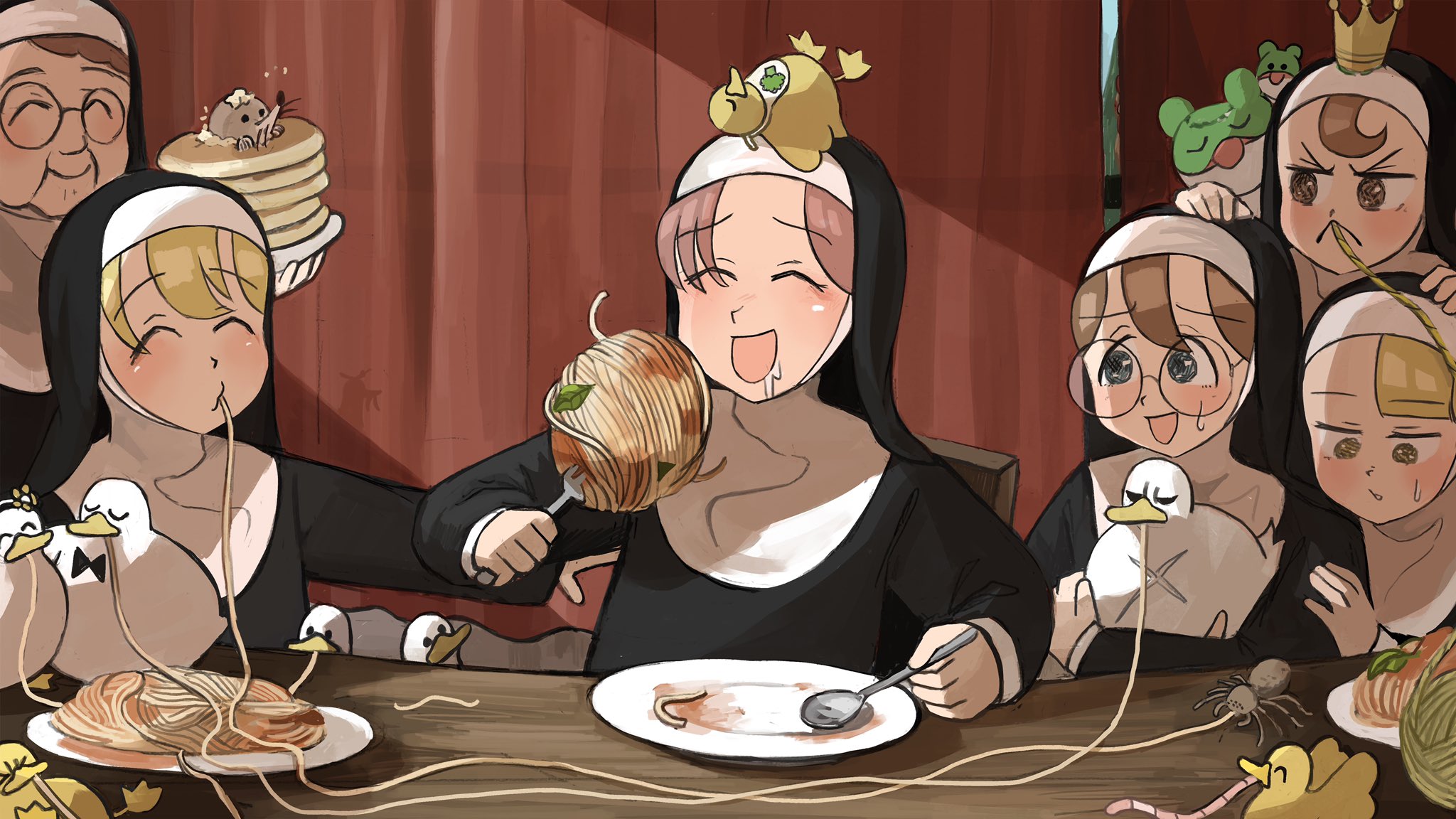 Re: [閒聊] 修道院的修女們