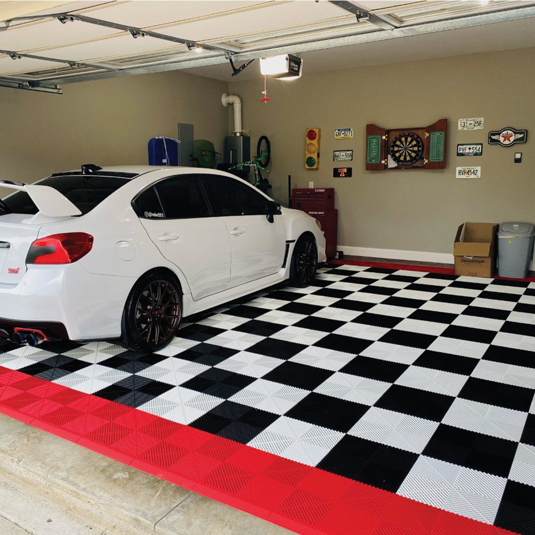 Swisstrax's tweet image. Sometimes you must get checkered with an awesome transformation.
swisstrax.com/garage/
.
#Swisstrax #CheckeredDesign #GarageTransformation #RibtraxPro #JetBlack #ArcticWhite #RacingRed #Subaru #SubaruSTI