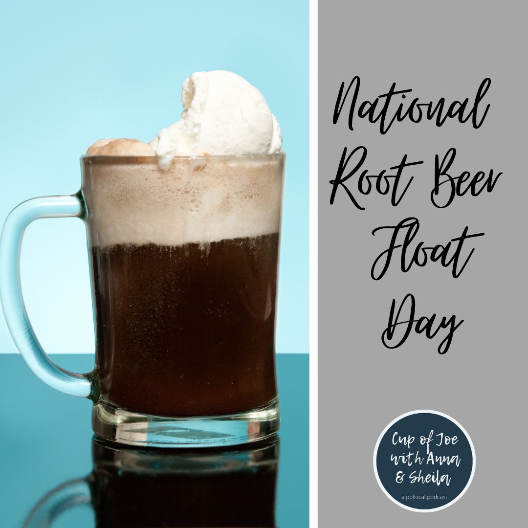 cupofjoeflorida's tweet photo. Today is #nationalrootbeerfloat day! This used to be something my siblings and I did with our grandpa, so much that I can't drink any other kind of root beer other than A&amp;W @awrestaurants to this day. Adults can too have a favorite kind of root beer. https://t.co/7HqoxsfQYx