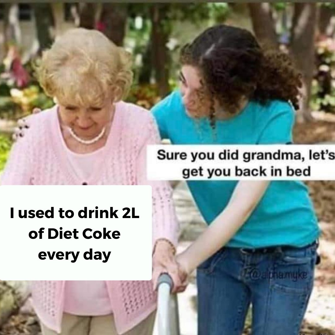 Remember when drinks had no nutritional value just chemicals....