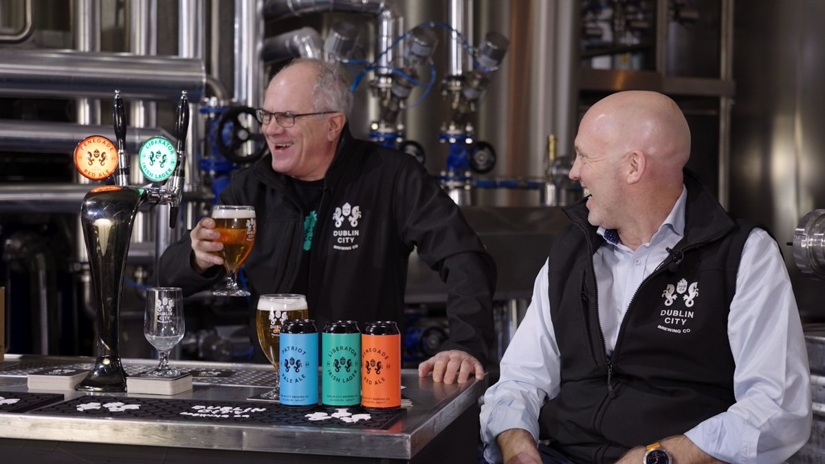 Today is #InternationalBeerDay!

We're toasting with a delicious pint or two of Dublin City Brewing Co. Liberator.🍻

How will you be celebrating today?