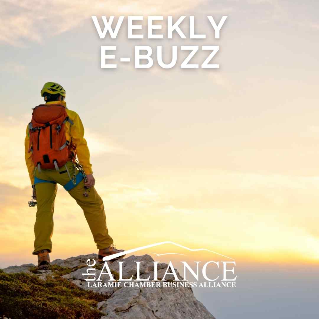 Contact us to get on the email list for exclusive member deals and news on OUR Laramie business community! 🤩 Don't want emails but want to help us make a difference? Check out the "Get Involved" link on our website, laramie.org