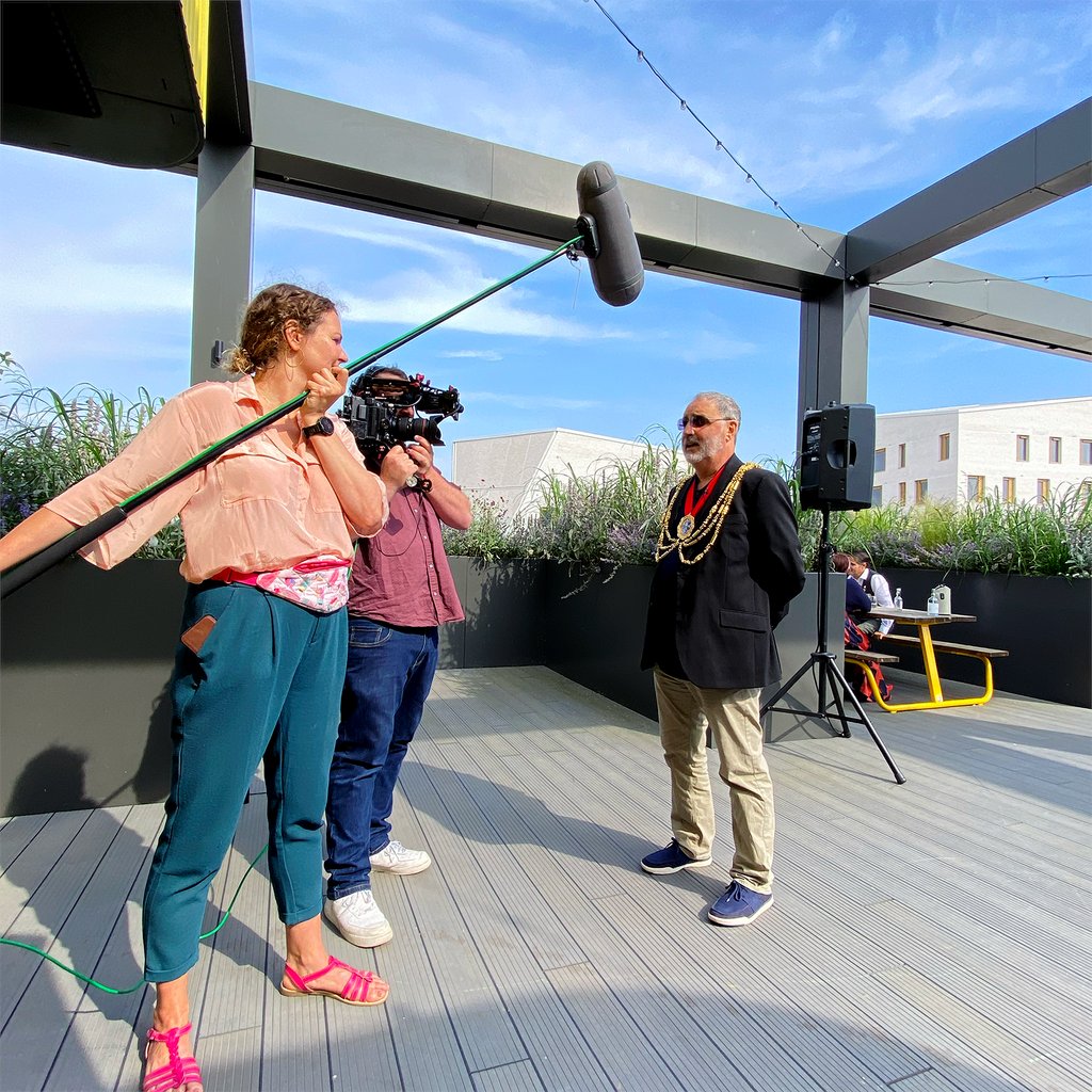 Did I mention that <a href="/Karolina/">caroline puttock</a>.brongiel also helps with filming? Boom master!

Look at her in action, she can do anything and everything!