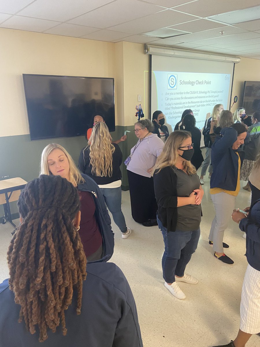 <a href="/TigersCypress/">Cypress Charter</a> hosting CSUSA Kindergarten teachers as they collaborate at IMPACT. #CSUSAproud #CSUSAimpactFL