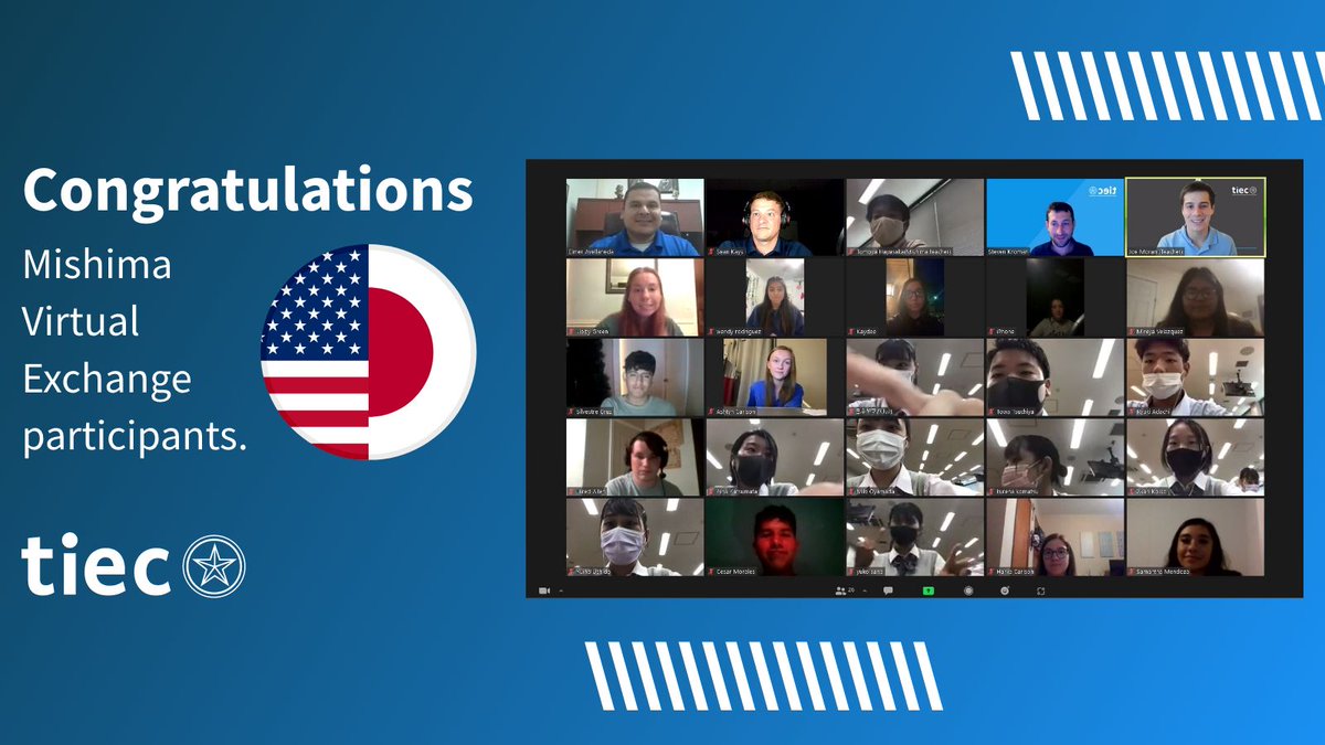 TexasConsortium's tweet image. Congratulations to our Mishima #virtualexchange participants in Texas and Japan! We are so inspired by how well these high school students worked together. Special thanks to the @CorsicanaISD students and administrators whose support made this program possible. #TIECeLearn