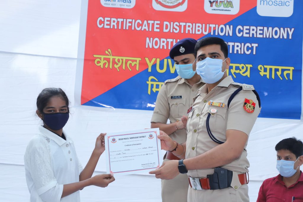 DCP North East Delhi tweet media