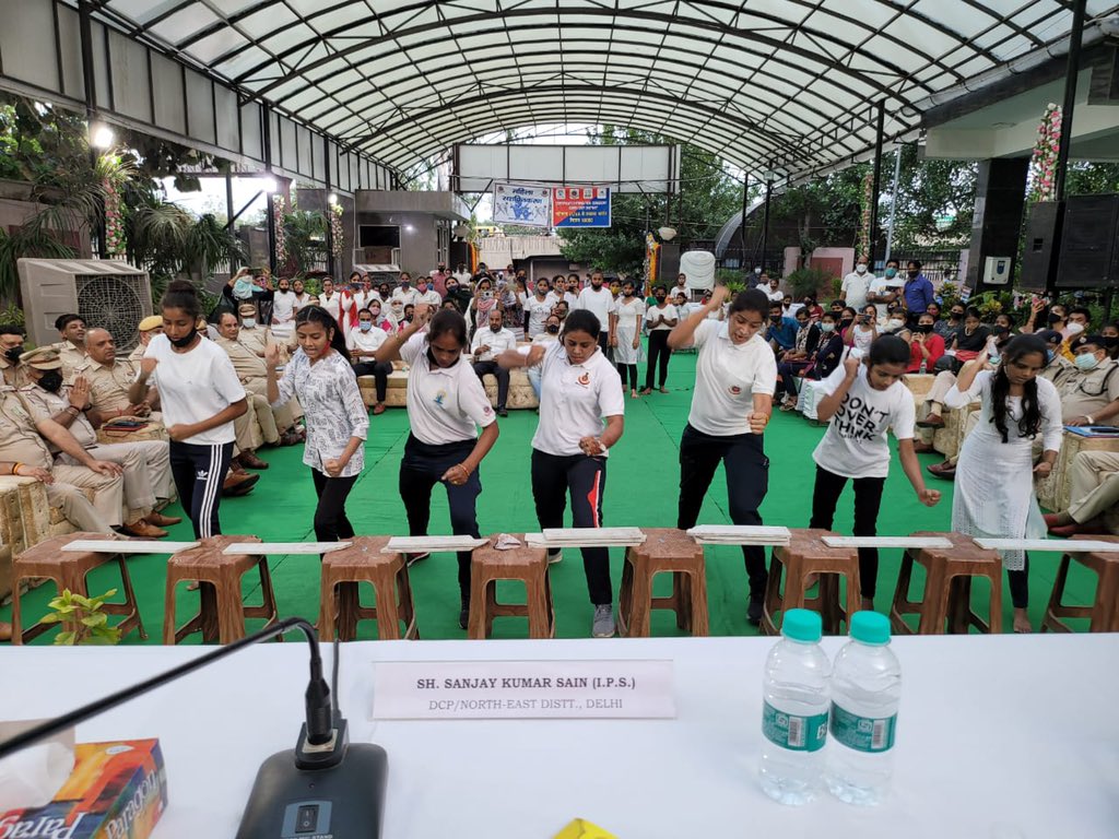 DCP North East Delhi tweet media