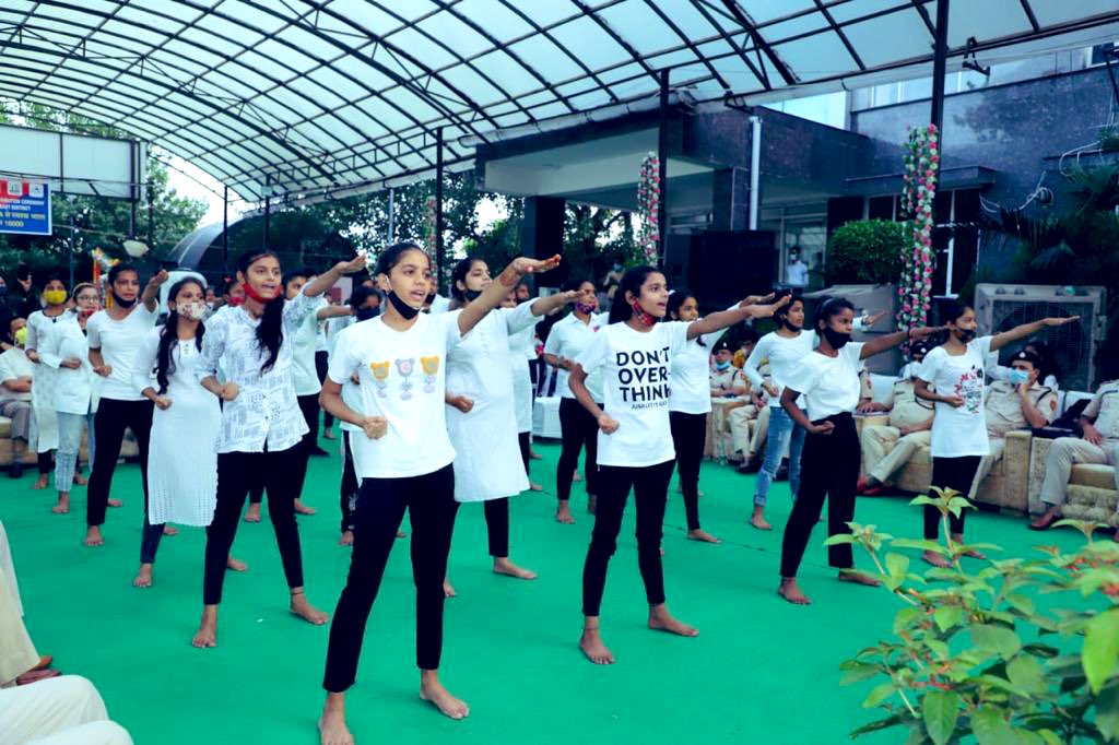 DCP North East Delhi tweet media